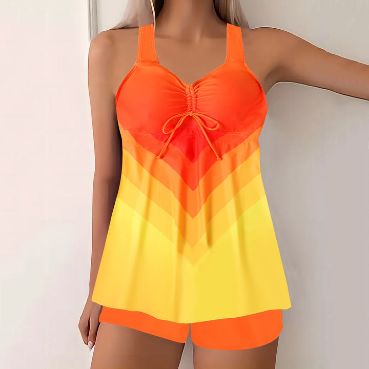 W&W Mode Tankinis mit geometrischem Print
