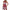 Damen ärmelloses Sommerkleid mit modischem Cut-Out-Design und grafischem Muster WW