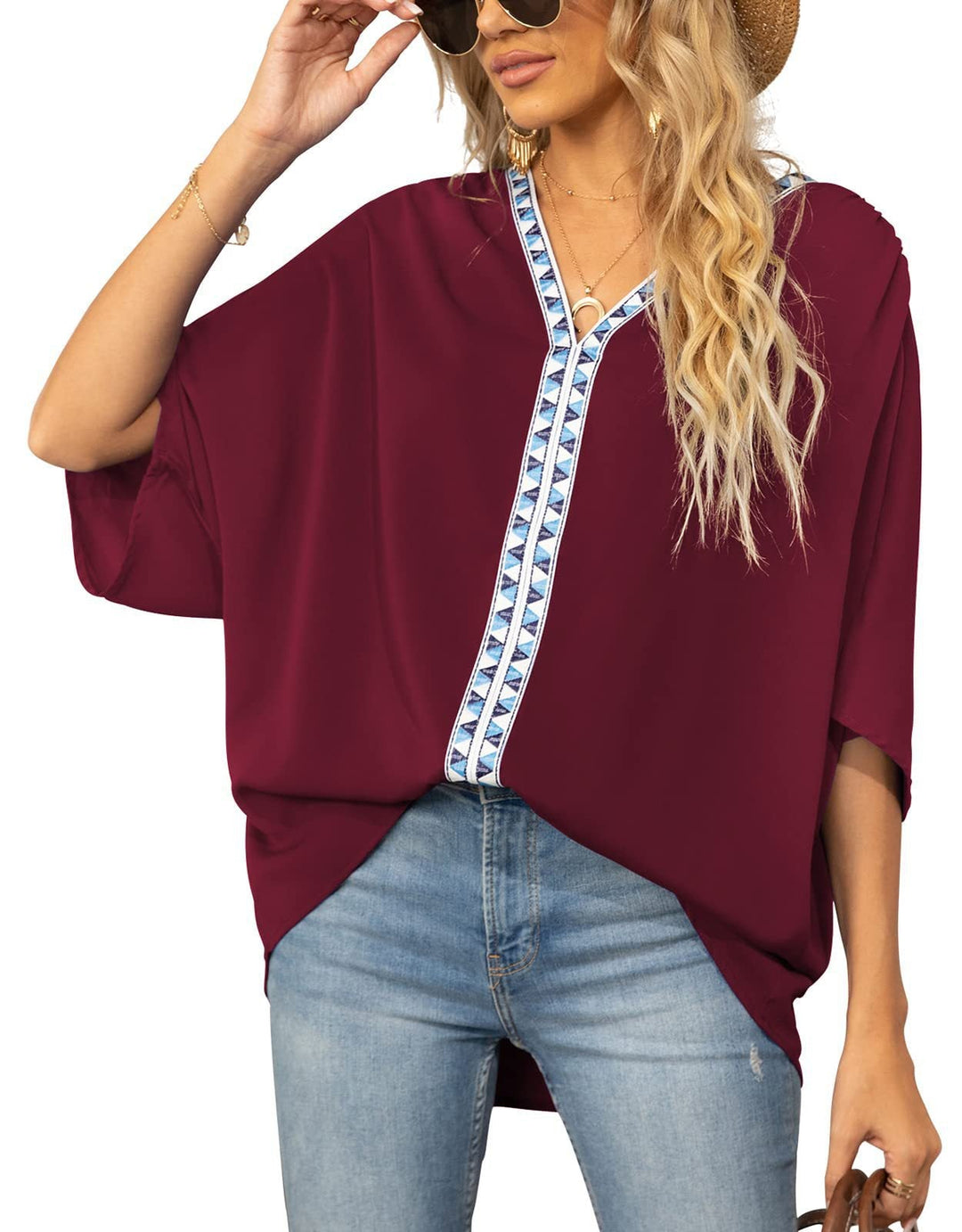 Damen Tunika W&W Mode