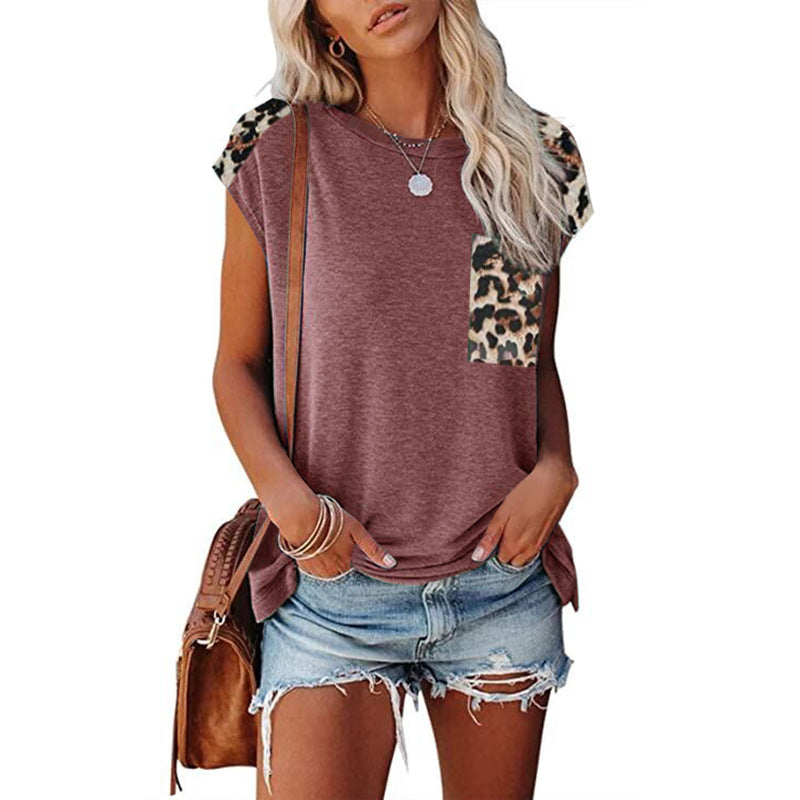 Damen Freizeit T-Shirt mit tierischem Motiv und bequemen Schnitt WW