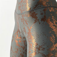 Damen Sportleggings im Schlangenprint mit hohem Bund WW