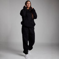 Damen Bequemer und stilvoller Hoodie mit integriertem Schlafmasken-Design WW