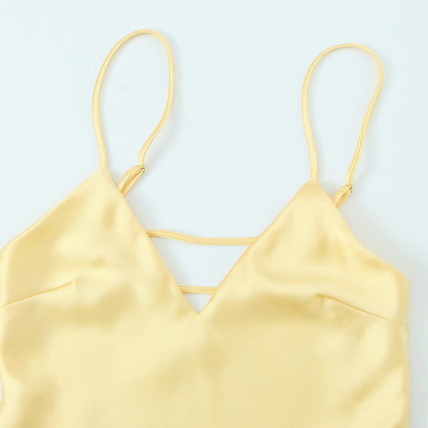 WW | Glamouröses Midi Sling Langkleid