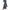 Damen Maxikleid mit modernem Leopardenmuster und seitlichen Schlitzen WW