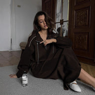 Damen Bequemer und eleganter Midirock mit elastischem Bund WW