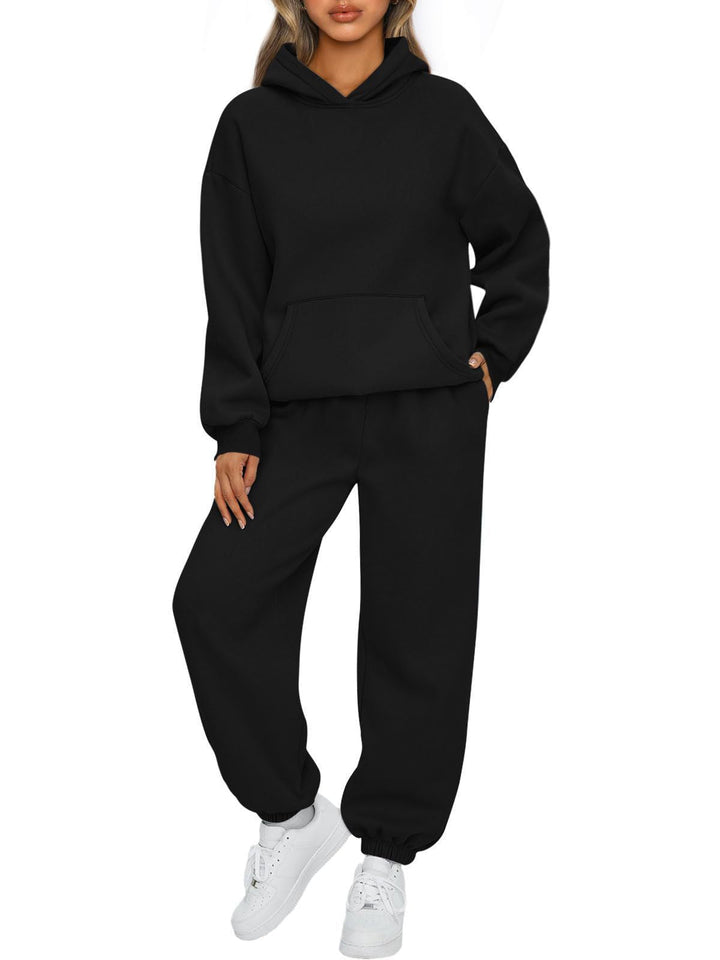 W&W Mode | Hoodie und Jogginghosen-Set