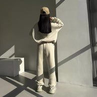 Damen sportliche Kapuzenjacke mit hohem Kragen WW