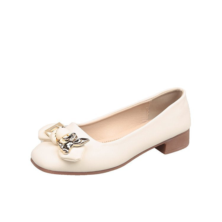 Damen Ballerinas mit dekorativer Schleifenapplikation und komfortabler Innensohle W&W