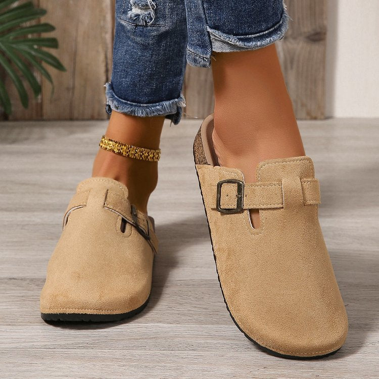 Damen Clogs mit elegantem Design und komfortablem Fußbett W&W