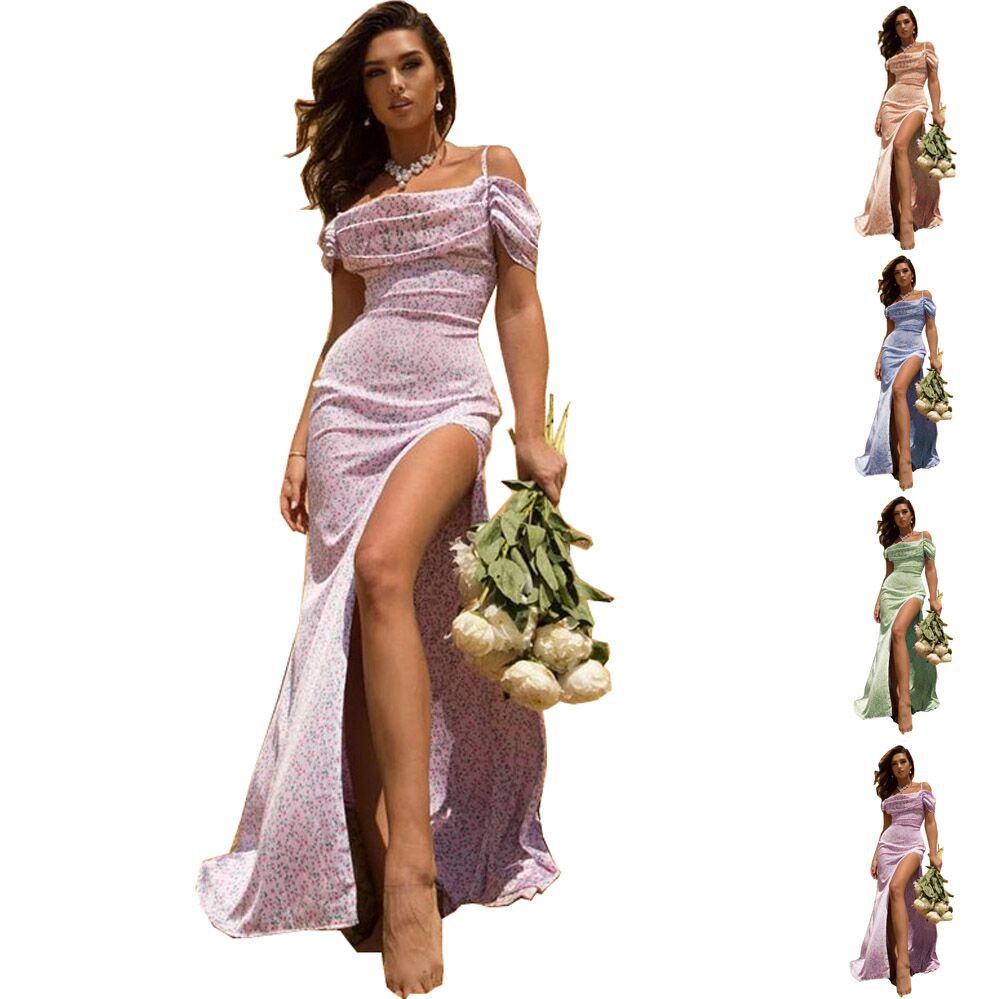 Damen Partykleid mit asymmetrischem Schnitt und raffinierten Raffungseffekten WW