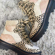 WW | Leoparden-Stiefel