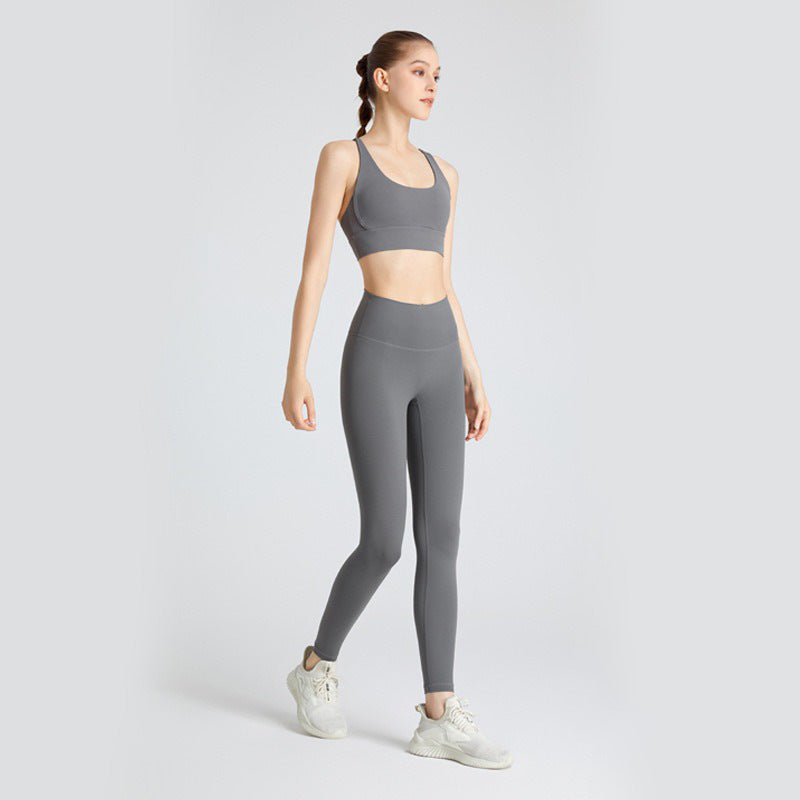 Damen Sport-BH und Leggings Set WW