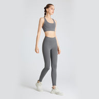 Damen Sport-BH und Leggings Set WW