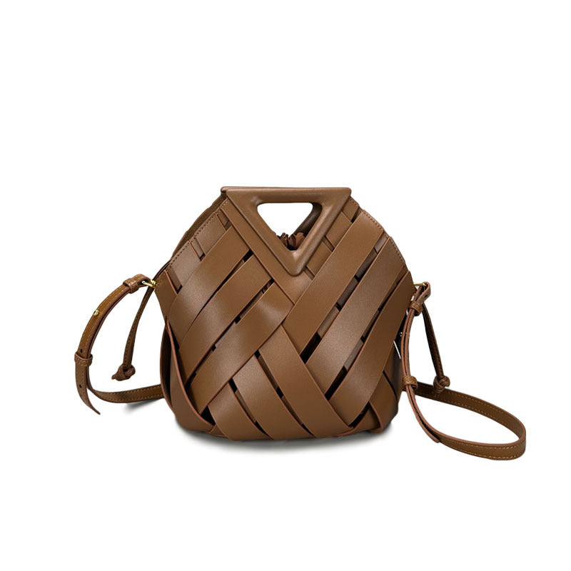 Damen Artistic Woven Handtasche WW