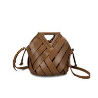 Damen Artistic Woven Handtasche WW
