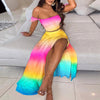 Gradient Regenbogenfarbe