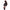 Damen Bikerjacke aus Kunstleder mit dekorativen Zippern WW