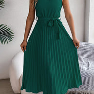 ärmelloses Maxikleid