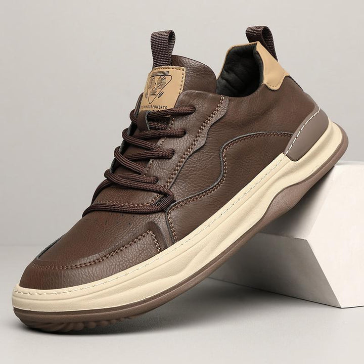 W&W Mode | Echtleder Sneaker