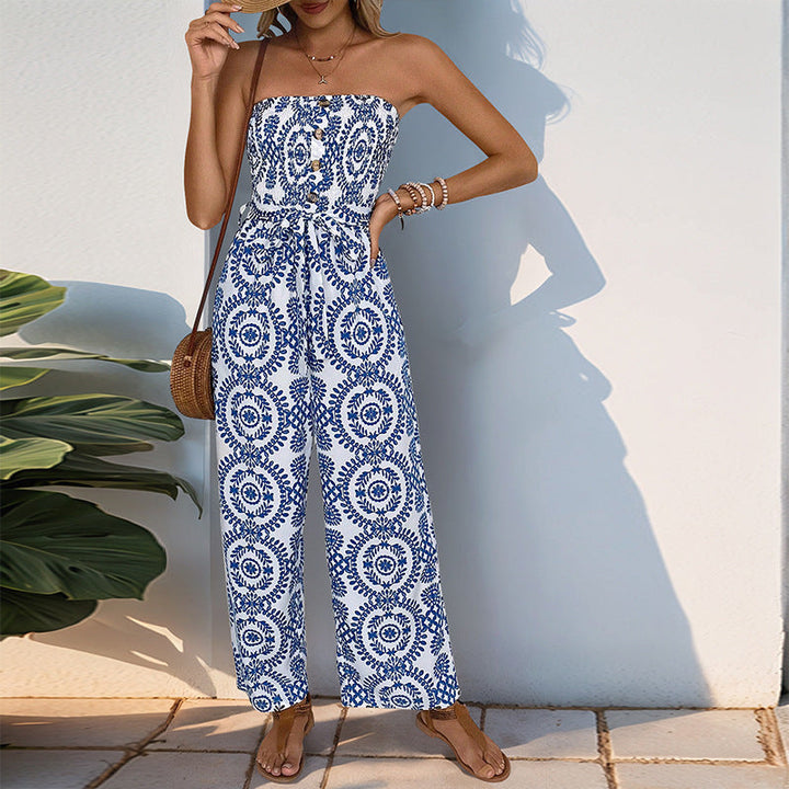 Damen Jumpsuit W&W Mode