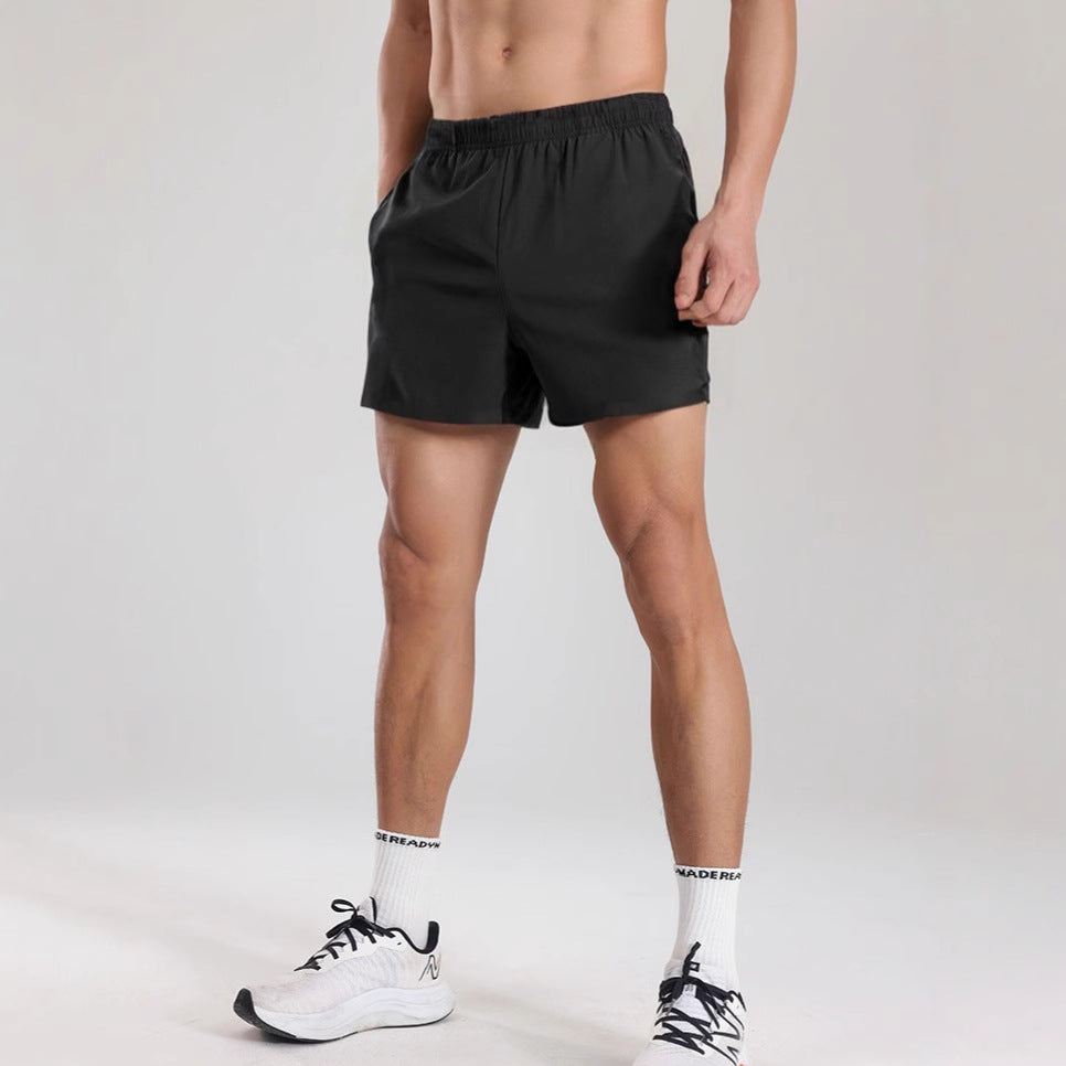 Herren Sportliche Bademode-Shorts mit schneller Trocknungsfunktion und bequemen elastischem Bund WW