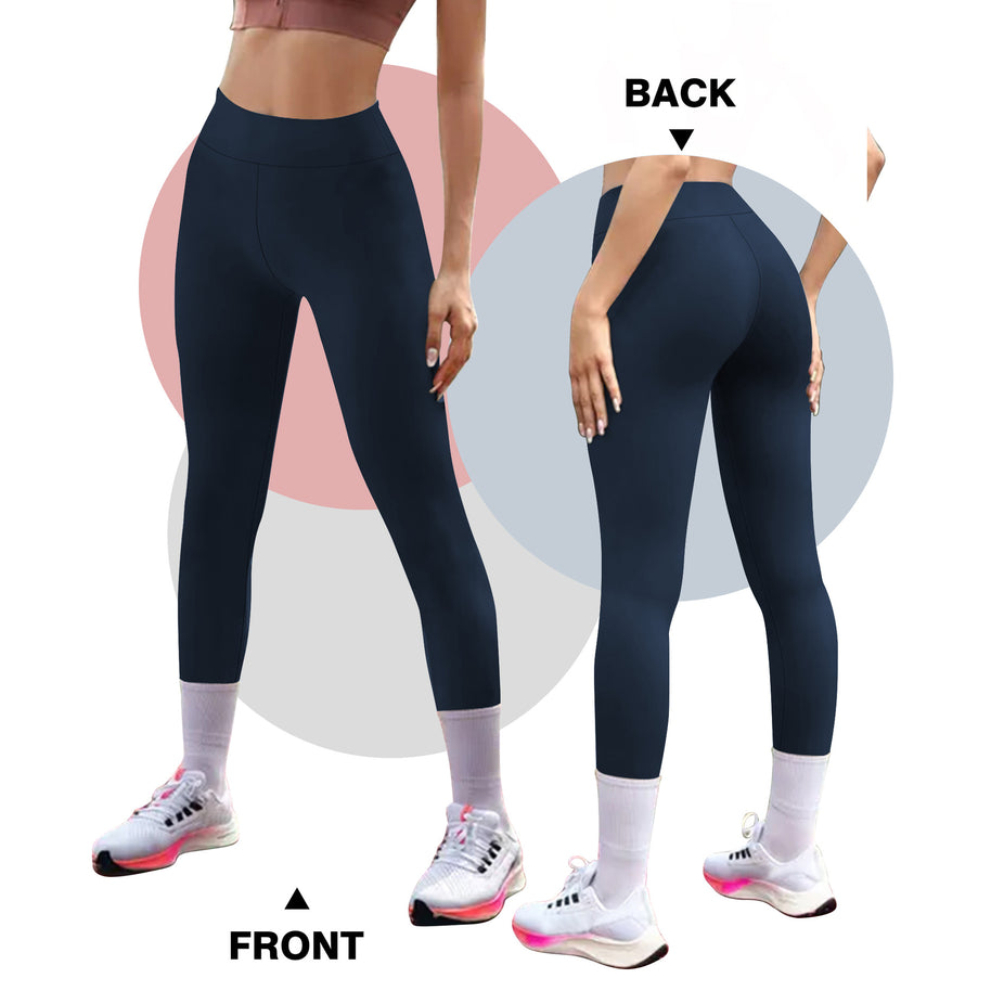 Damen Sportleggins mit hohem Bund und formendem Effekt WW