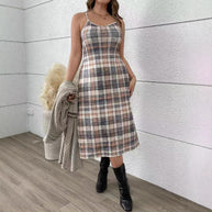 Damen Strickjacke mit asymmetrischem Schnitt und dekorativem Gürtel WW