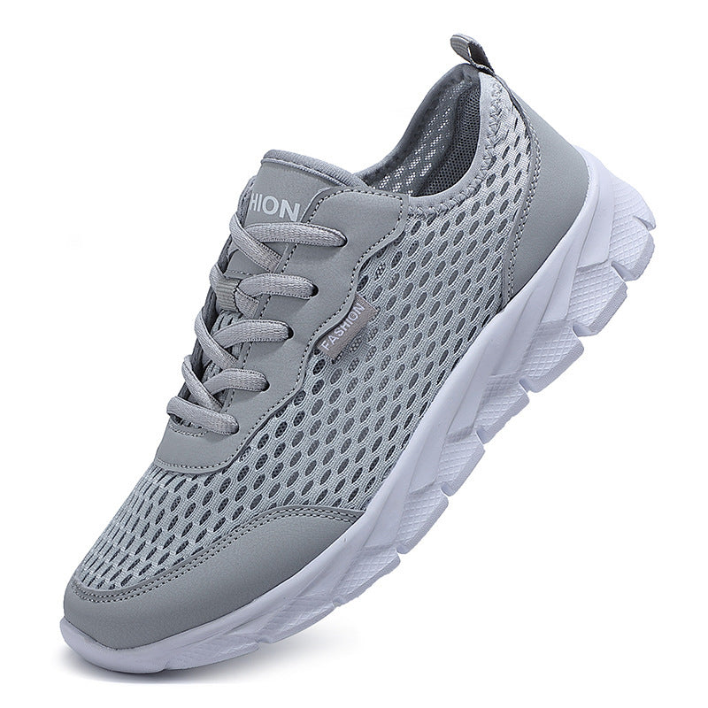 Herren Atmungsaktive Mesh Fitness Sneakers WW
