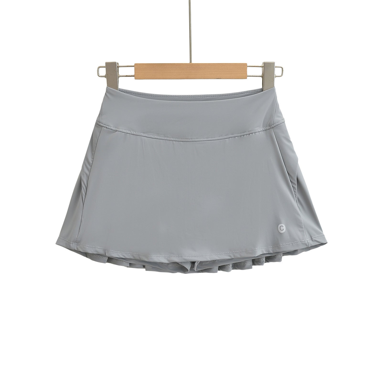 Damen Sportlicher Faltenrock mit integrierten Shorts WW