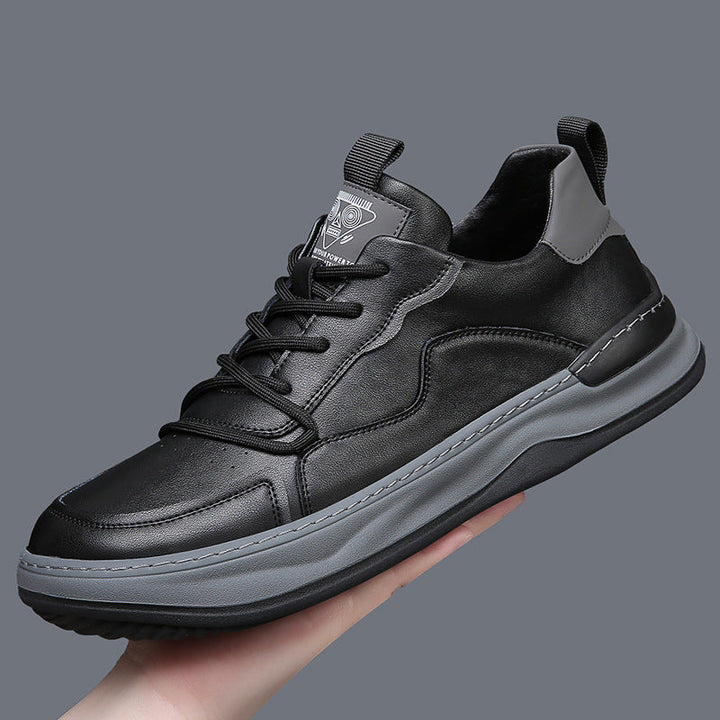 W&W Mode | Echtleder Sneaker