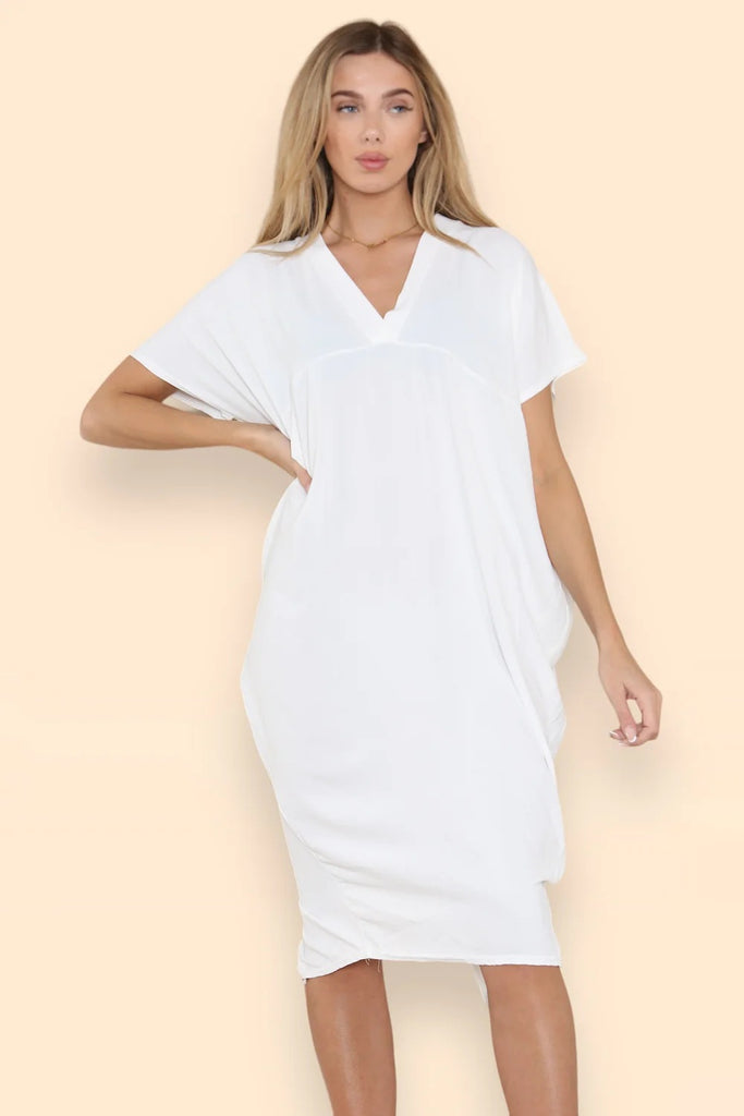 Damen Übergröße Sommerkleid WW