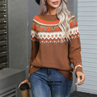 Warme ethnische Pullover für Frauen