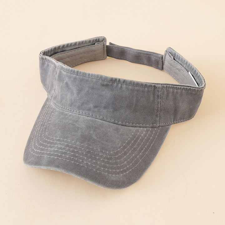 Damen Sportliche Schirmmütze aus hochwertigem Baumwollmix mit flexiblem Kinnband W&W Mode