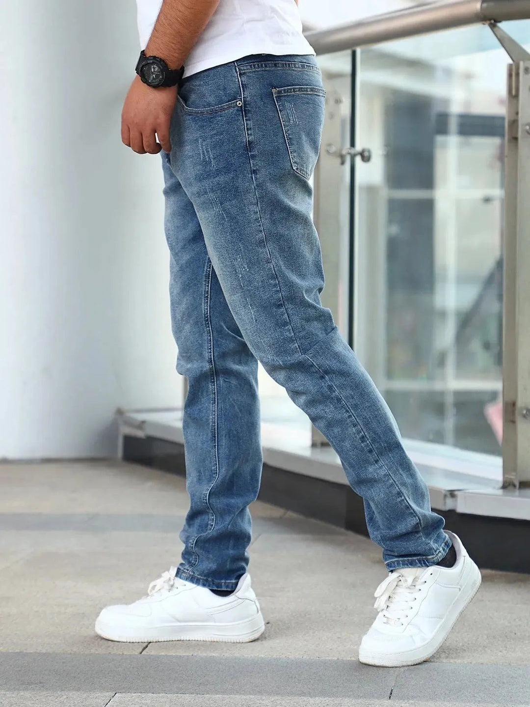 W&W Mode | Herrenjeans Stretch-Skinny