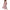 WW | Elegantes Bedrucktes Taillen-Sammelkleid