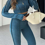 Damen Set aus Strickwaren WW