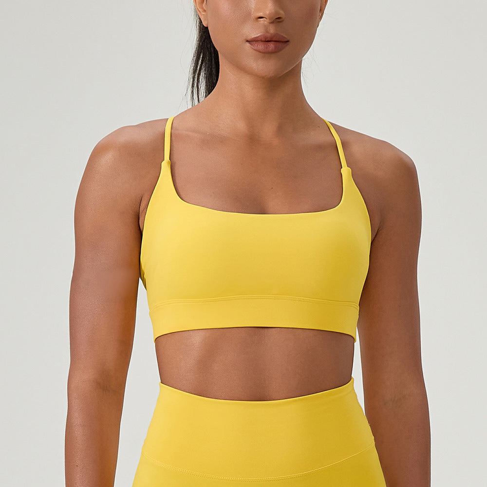 Damen Sport-Bustier mit atmungsaktiven Eigenschaften und elastischem Sitz WW