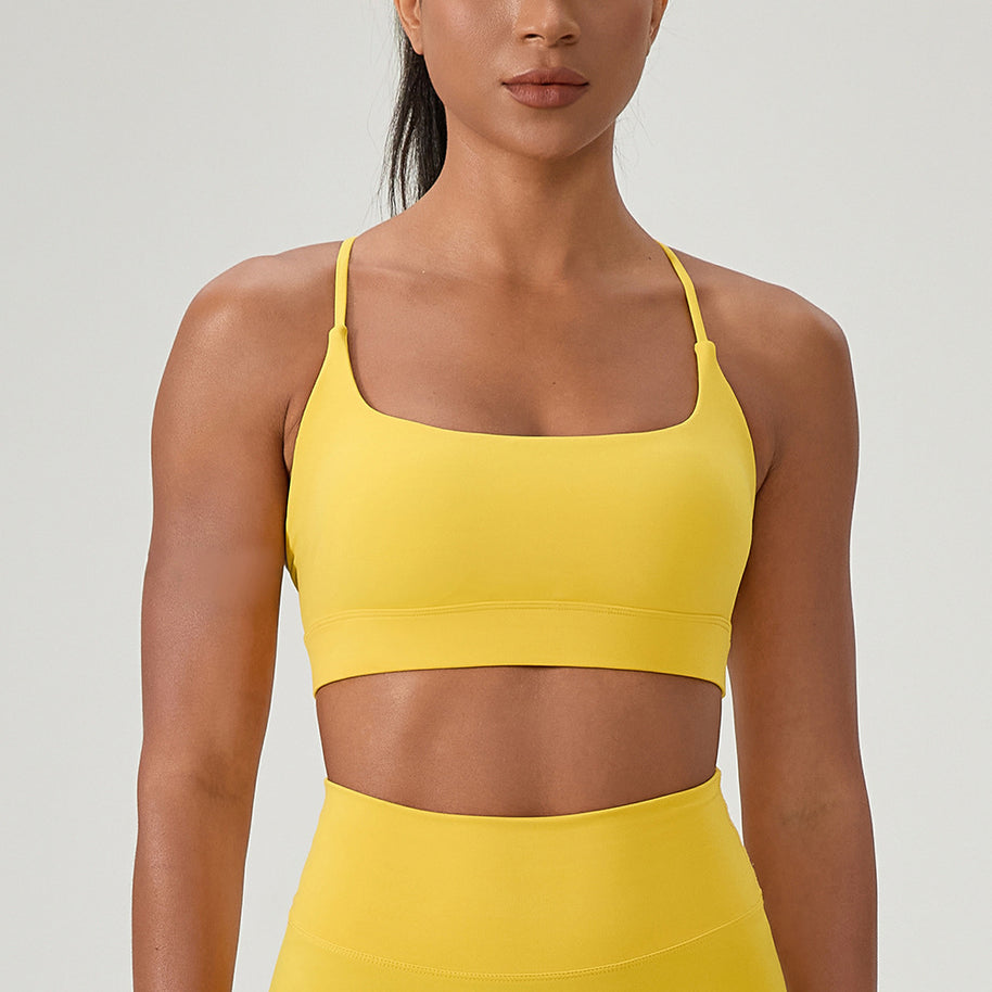 Damen Sport-Bustier mit atmungsaktiven Eigenschaften und elastischem Sitz WW