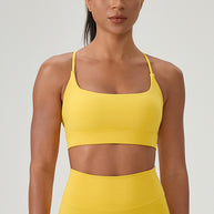 Damen Sport-Bustier mit atmungsaktiven Eigenschaften und elastischem Sitz WW