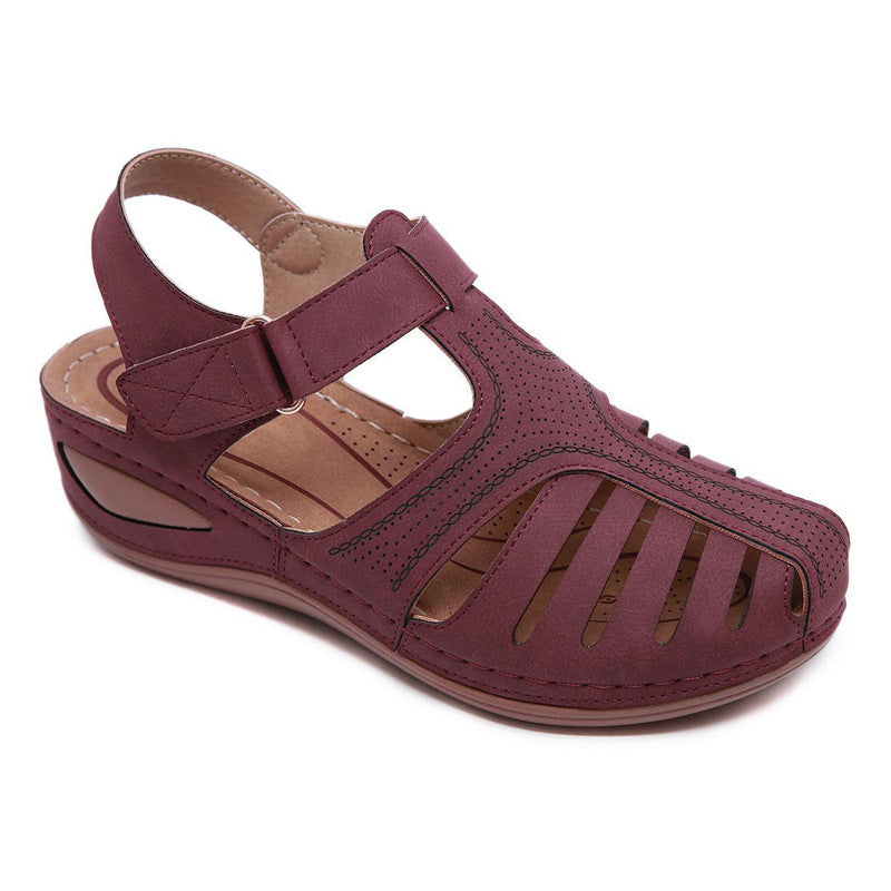 Damen Luftige Sandalen mit anatomischer Sohle WW