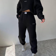 Damen Sportliche Jogginghose WW