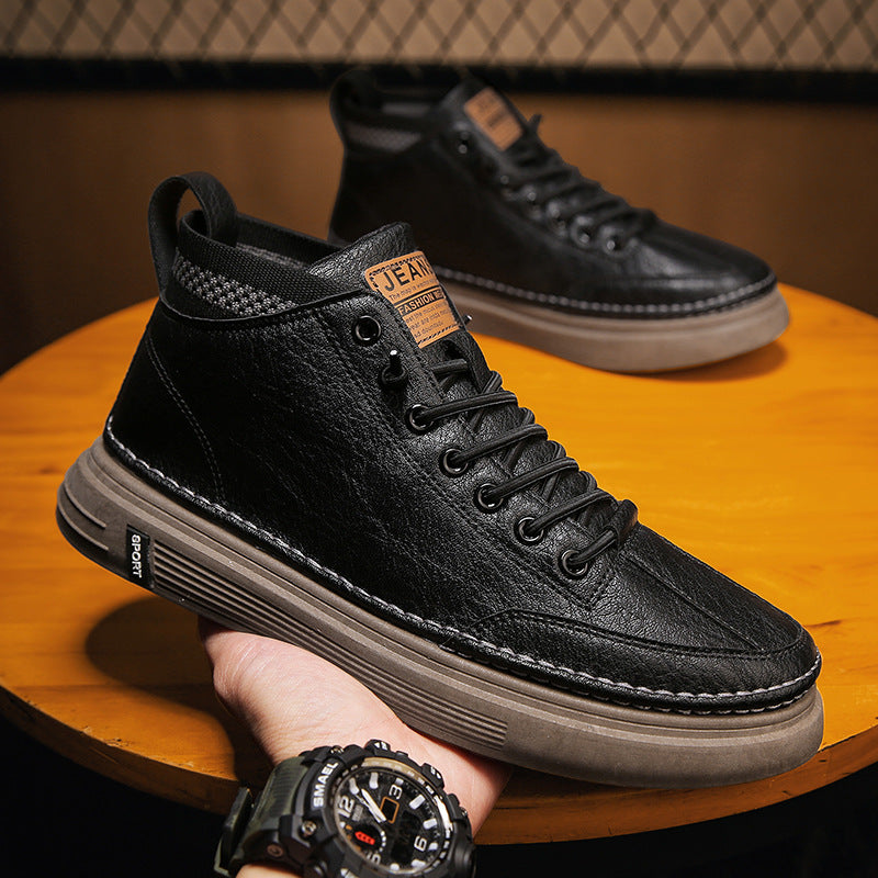 Herren Retro High-Top Sneakers WW