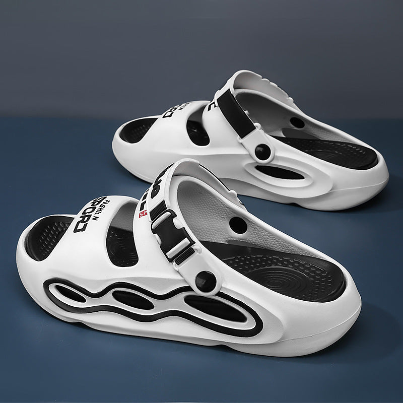 Herren Sportliche Sandalen mit rutschfestem und atmungsaktivem Obermaterial WW
