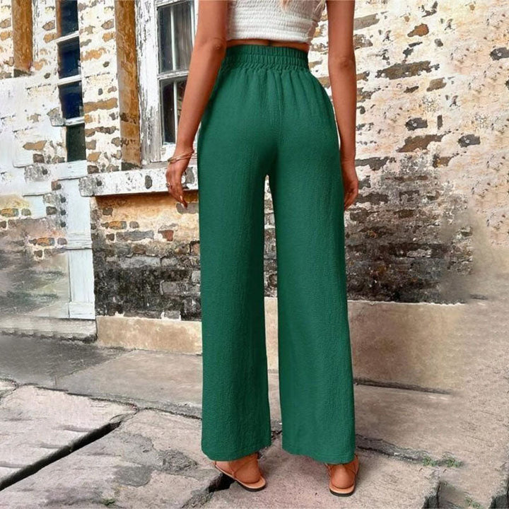 W&W Mode | Farbige Luftige Sommerhosen Damen Mit Weitem Bein Für Frauen