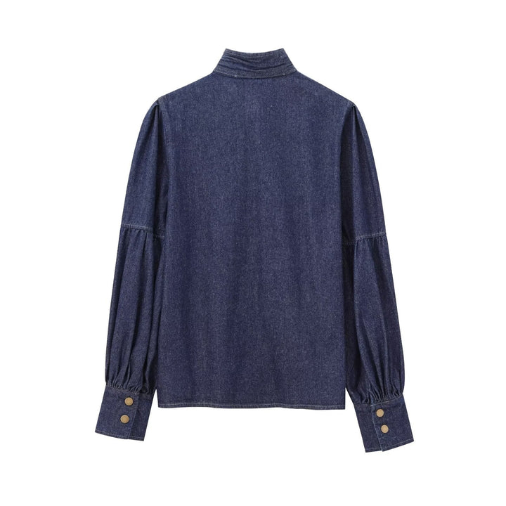 W&W Mode | Elegante Bluse mit lockeren Ärmeln
