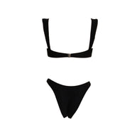 Damen Bikini-Set mit elegantem Gold-Detail WW