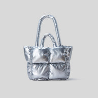 WW | Puffer Schultertasche