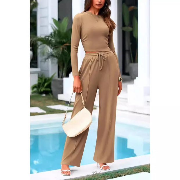 Damen Sportliches Lounge-Set WW