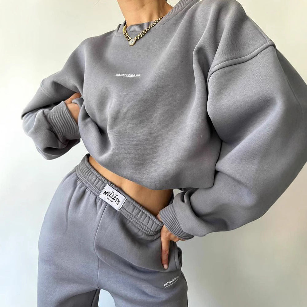 Damen Sportliche Jogginghose WW