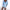 Damen sportliches Velours-Set mit cropped Hoodie und kurzen Hose WW